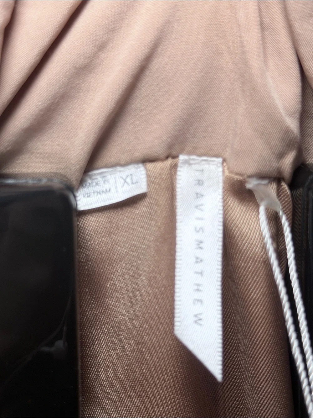 Travis Matthew Mont BlancWomen's Light Beige Puffer Jacket - Casual Quilted Coat